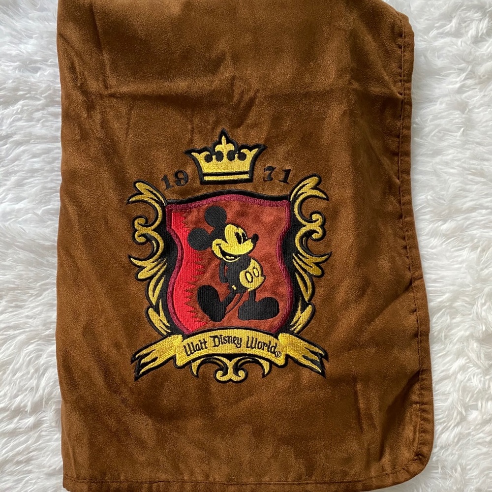 Walt Disney World Mickey Mouse Blanket
